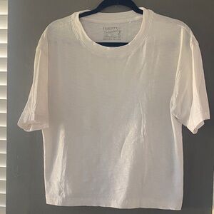 Faherty Classic White Tee